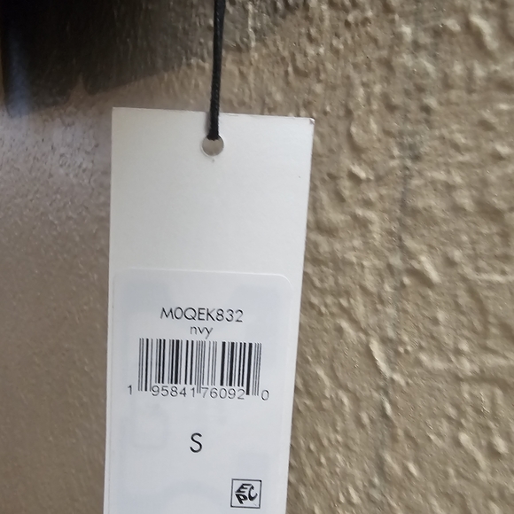 Calvin Klein Velour Zip Up Track Jacket - Picture 8 of 8